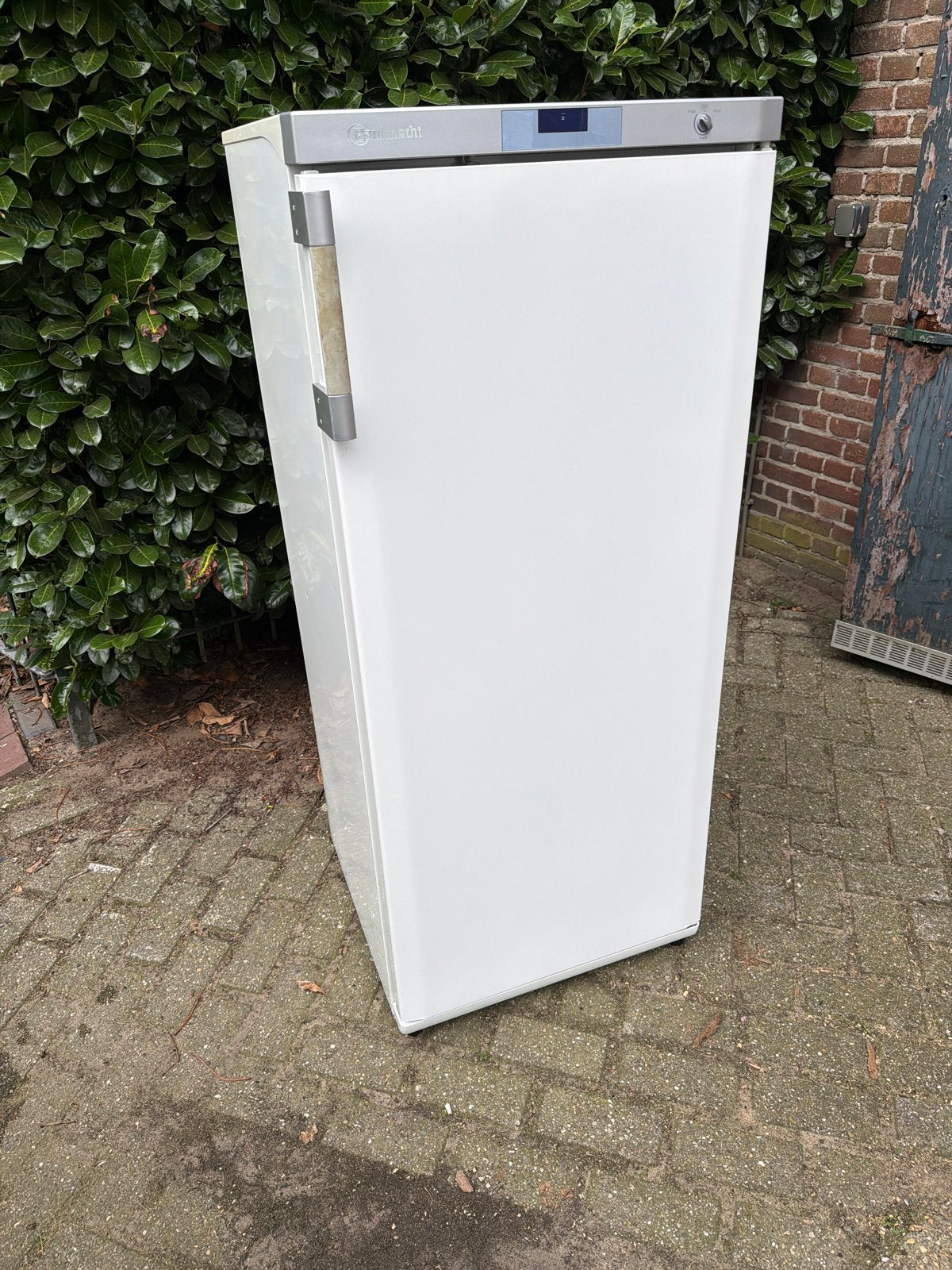 Bauknecht Koelkast - 140cm hoog, 240L inhoud, 120 tot 140 cm, 200 liter of meer, Ophalen of Verzenden, 45 tot 60 cm