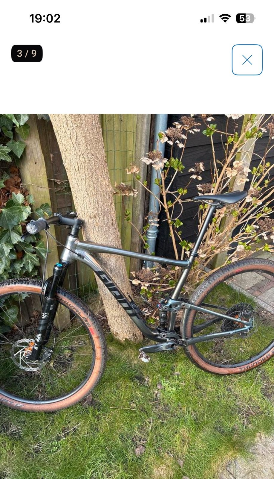 Giant Anthem Full Suspension MTB L - mountianbike, Ophalen, Gebruikt, Fully, Giant