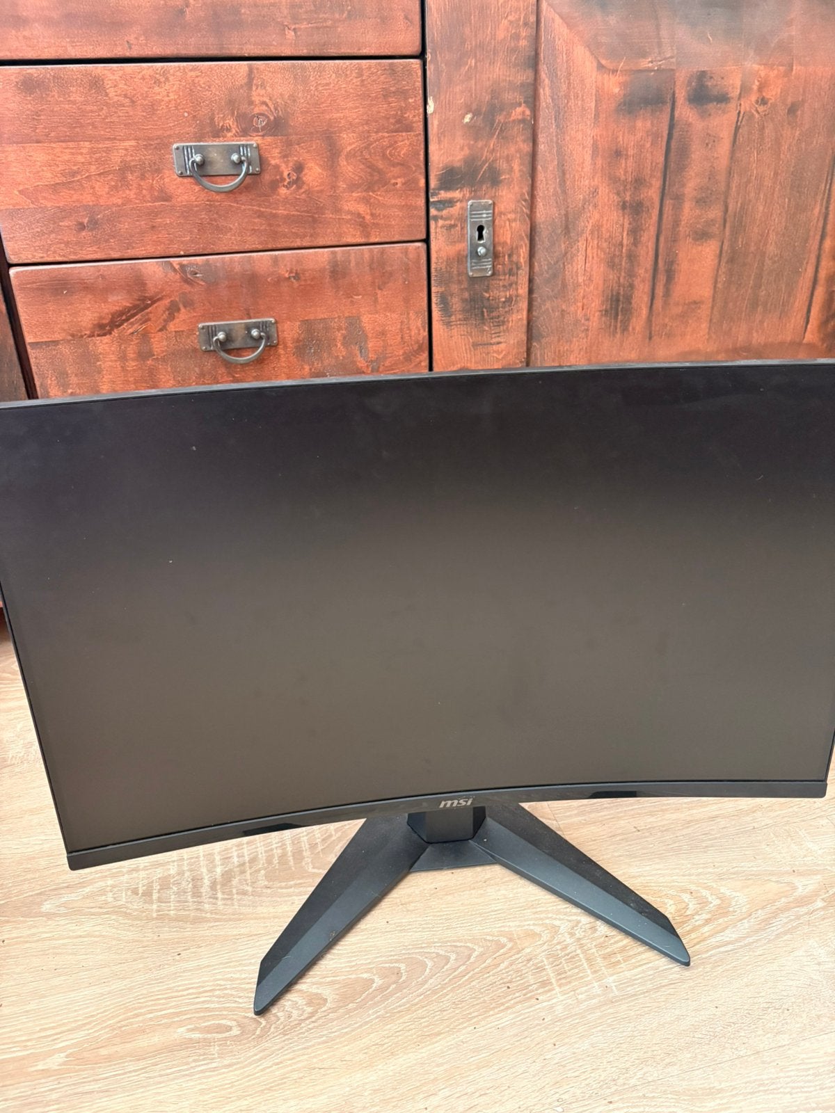 Msi curved beeldscherm 27” 180hz, Computers en Software, Monitoren, IPS, Curved, Full HD, Zo goed als nieuw