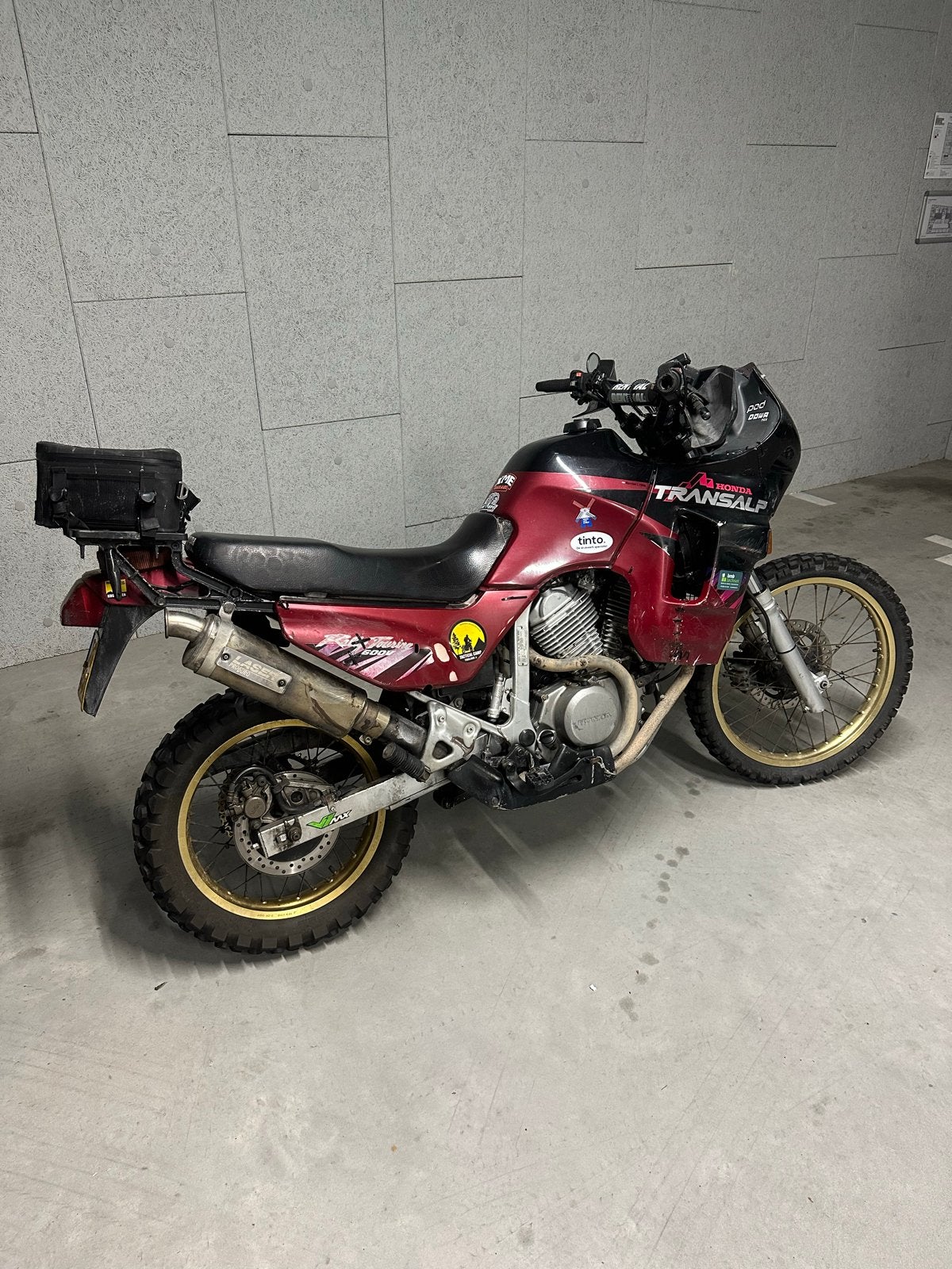 Honda Transalp 600V PD06 1994 Groot Onderhoud Gehad!, Handvatverwarming, Gebruikt, Particulier, Overig