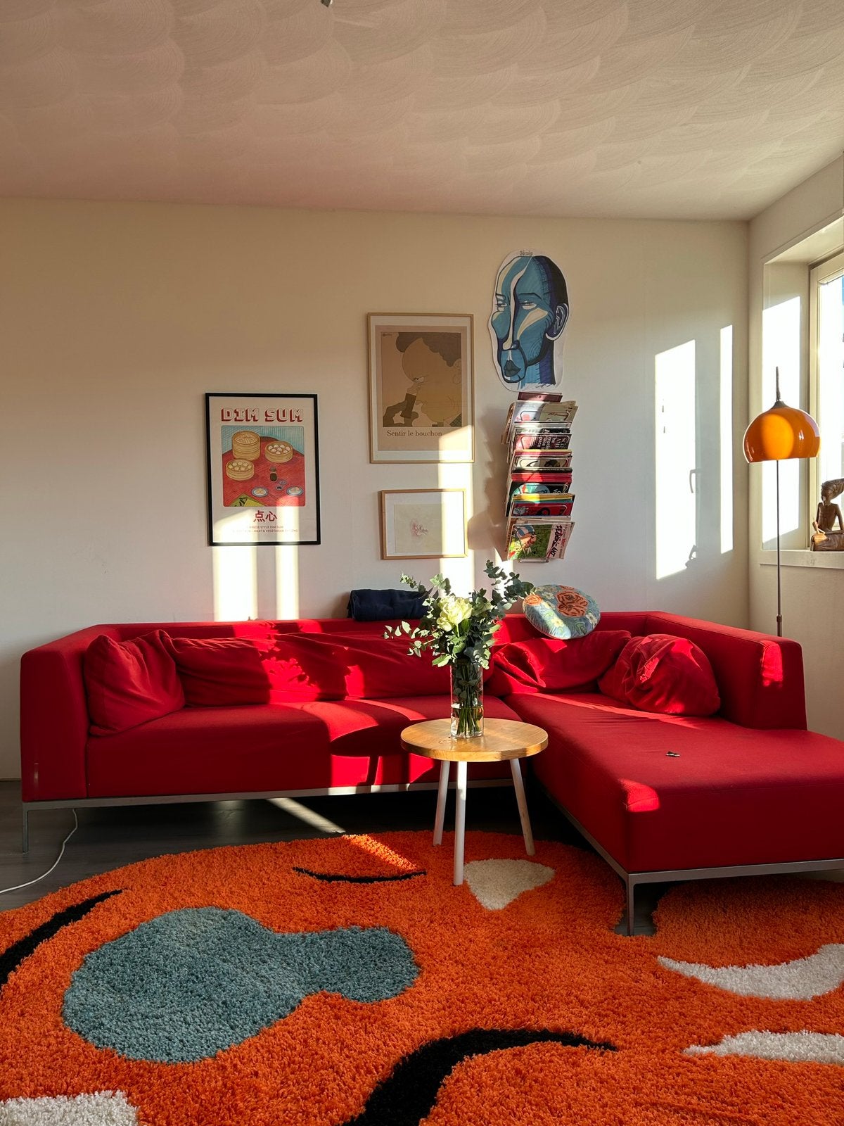 Ligne Roset Traversale – Meridienne + Dormeuse (compleet), Ophalen