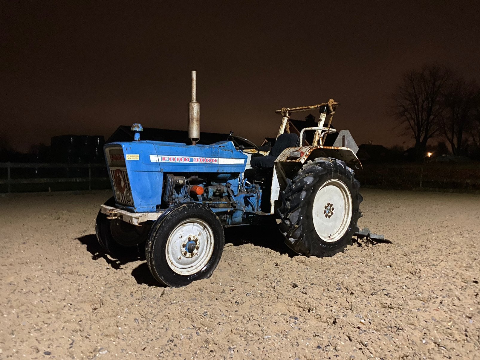 Ford 3000, Ophalen, Gebruikt, Ford, Tot 80 Pk