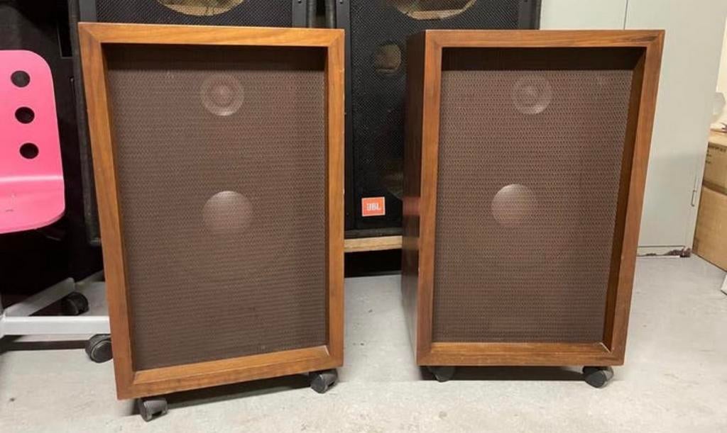 JBL C36 Speakers - Origineel & Uniek, Ophalen, JBL, Zo goed als nieuw, 120 watt of meer