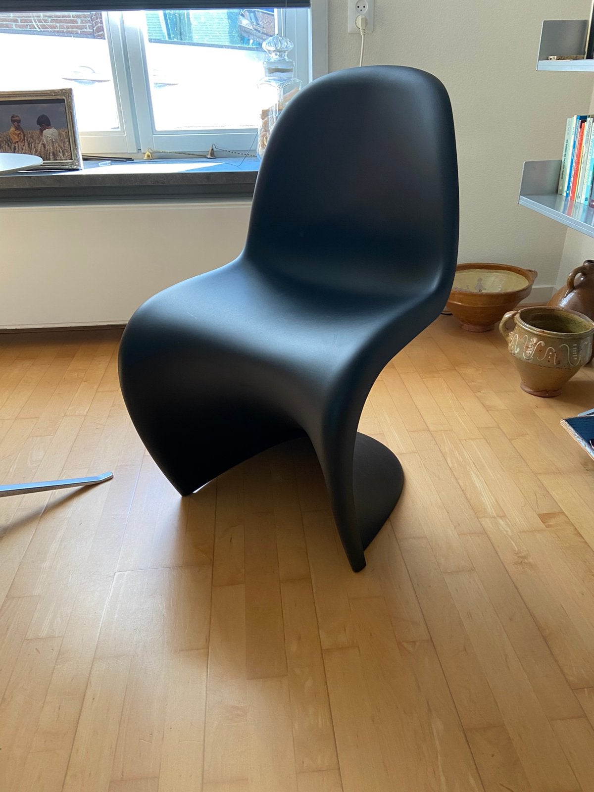 Verner Panton by Vitra, Ophalen, Kunststof, Zwart, Design