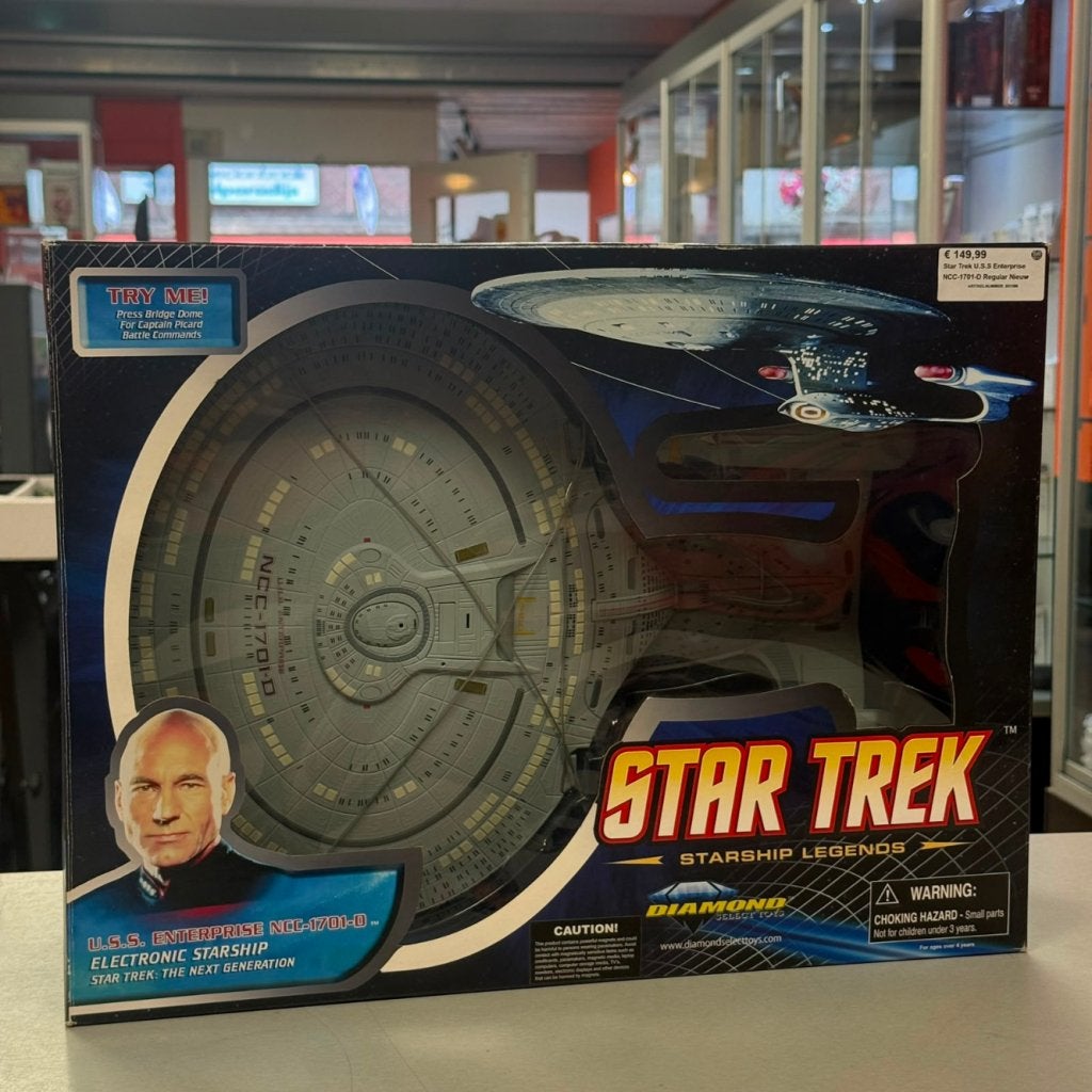 Star Trek U.S.S Enterprise NCC-1701-D Regular Nieuw, Flex Ltd., Zo goed als nieuw, https://flex.com/contact-us, Nobelstraat 10, 5807 GA Oostrum LB, Limburg, Nederland