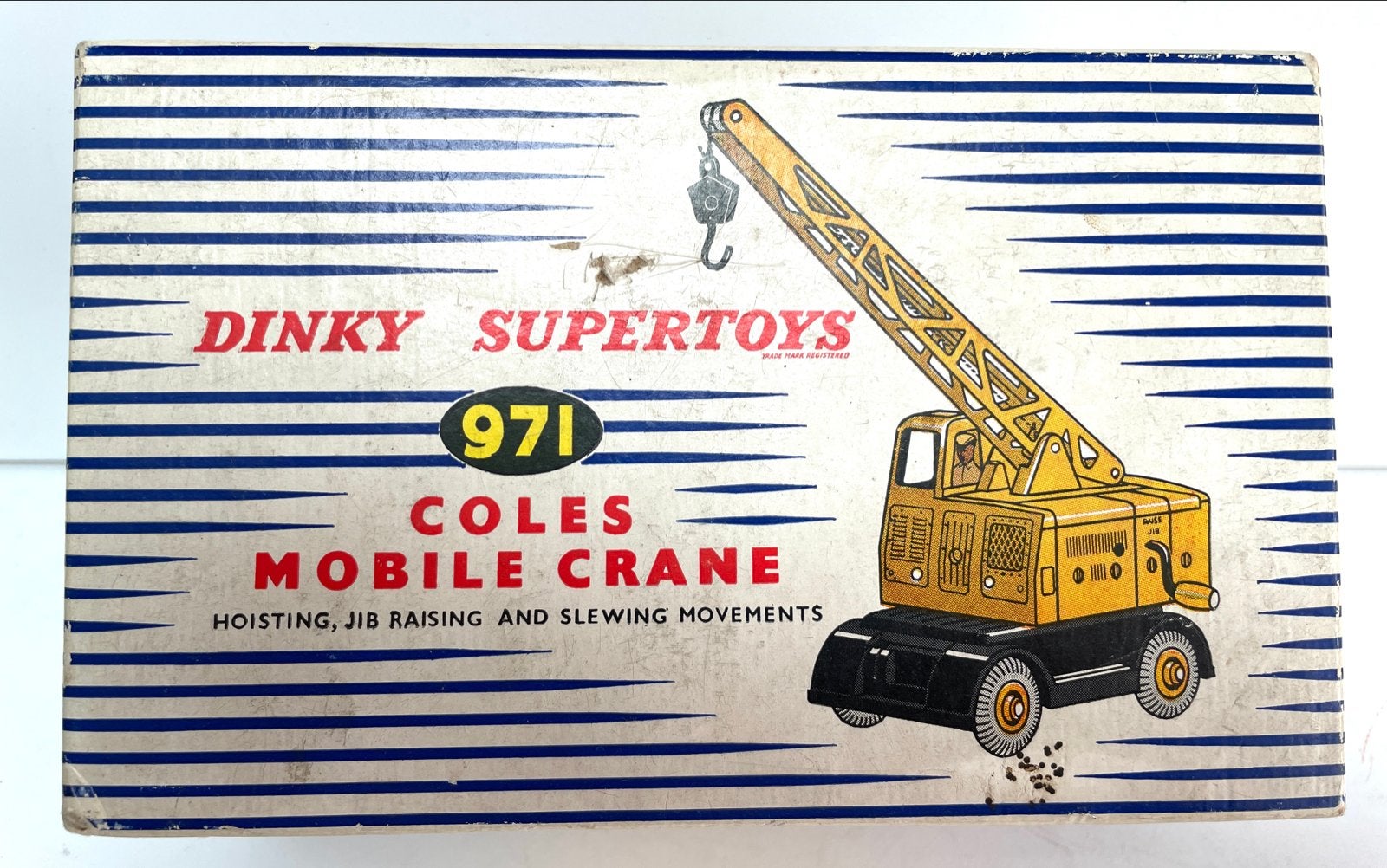 Vintage Dinky Supertoys 971 Coles Mobiele Kraan met Doos, Ophalen of Verzenden