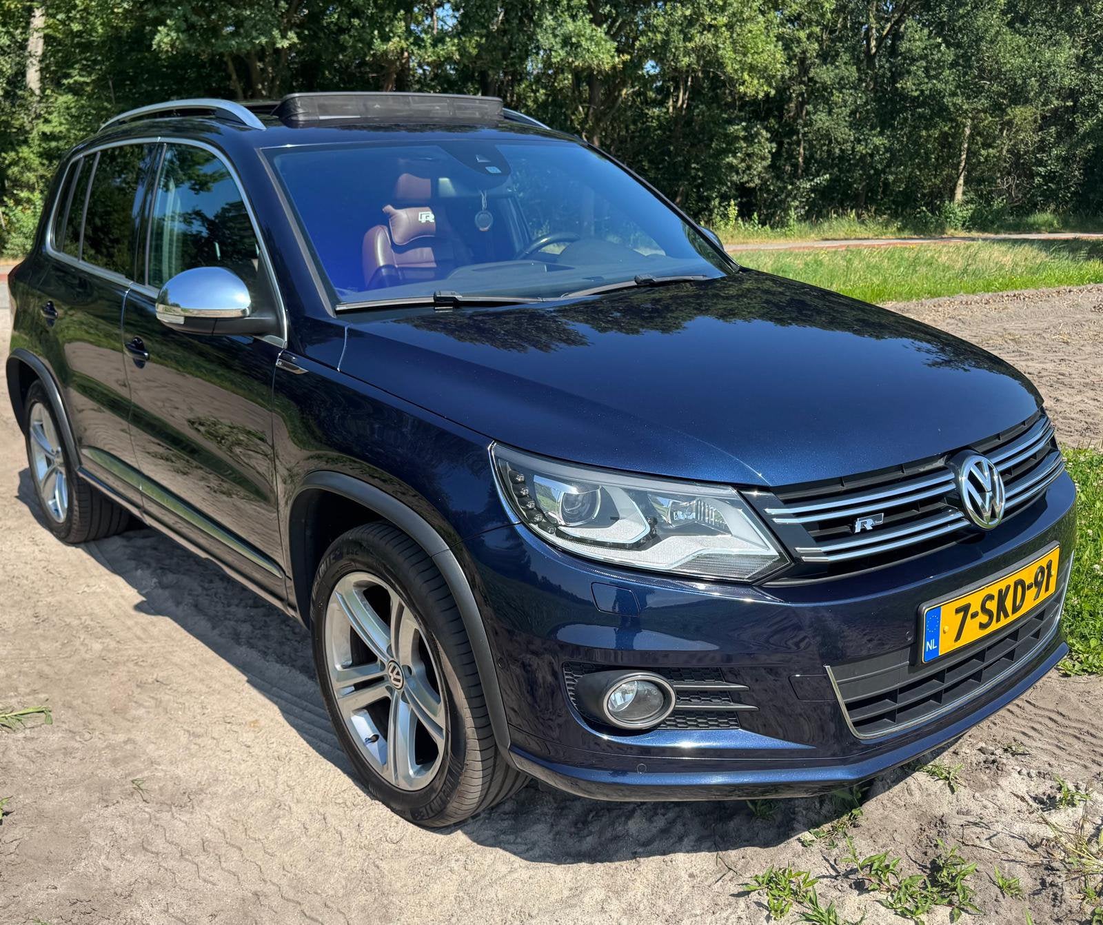 Volkswagen Tiguan 1.4 TSI 118KW R-Line full options, Auto's, Volkswagen, Voorwielaandrijving, 15 km/l, 1800 kg, Handgeschakeld