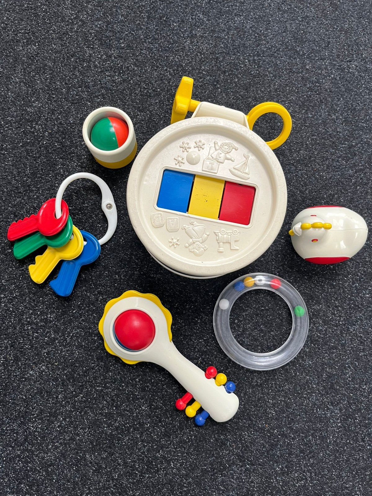 Vintage Fisher Price, Verzamelen, Ophalen, Gebruikt