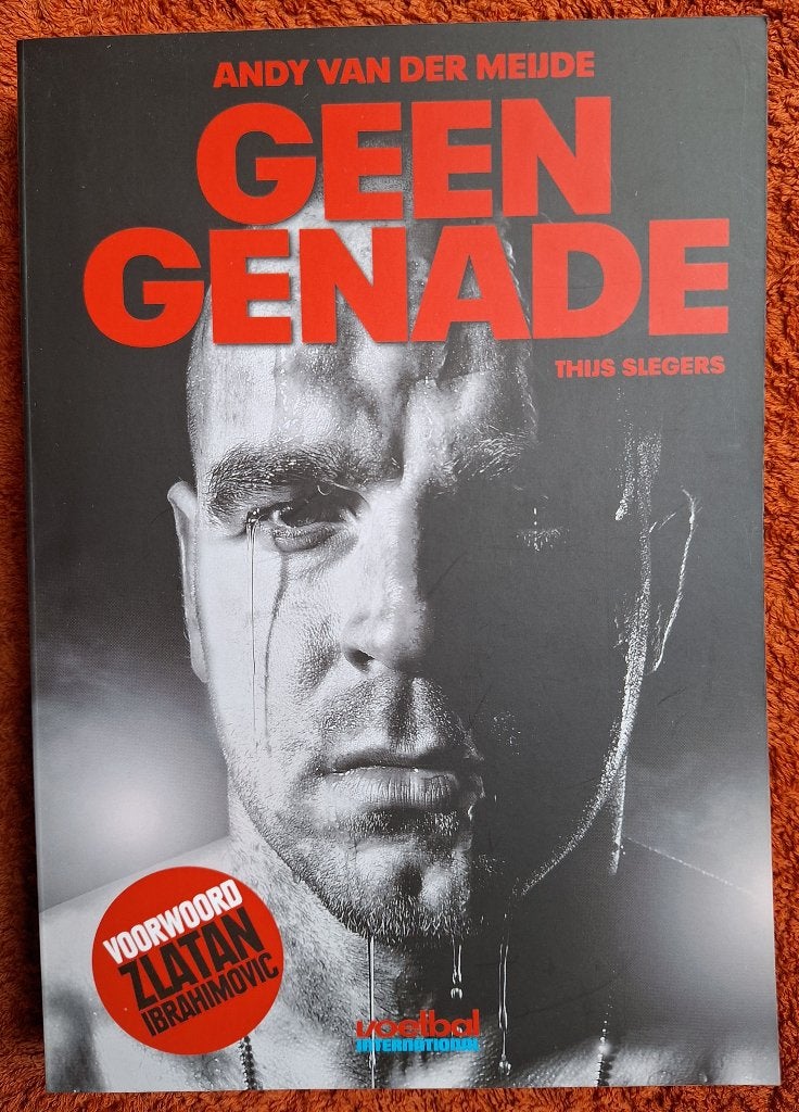 Andy van der Meijde - Geen Genade, Ophalen of Verzenden, Zo goed als nieuw, Onbekend, Sport