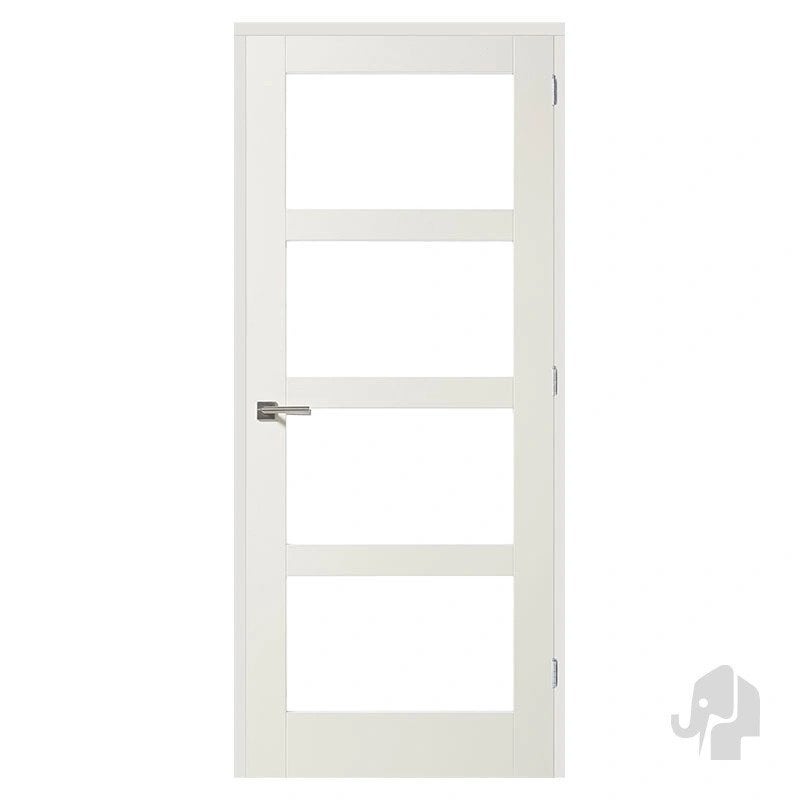 Gloednieuwe stompe binnendeur (DKC Svenska Stockholm), Ophalen, 80 tot 100 cm, 215 cm of meer, Binnendeur