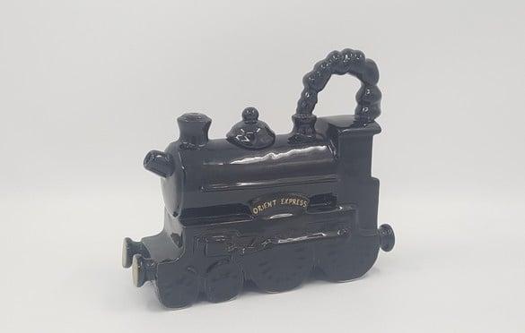 Theepot locomotief 'Orient Express', Antiek en Kunst, Curiosa en Brocante, Verzenden
