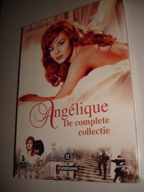Angelique- COMPLEET- Michelle Mercier- 5-DVD- (NIEUW), Verzenden, Alle leeftijden, Drama, 1940 tot 1960