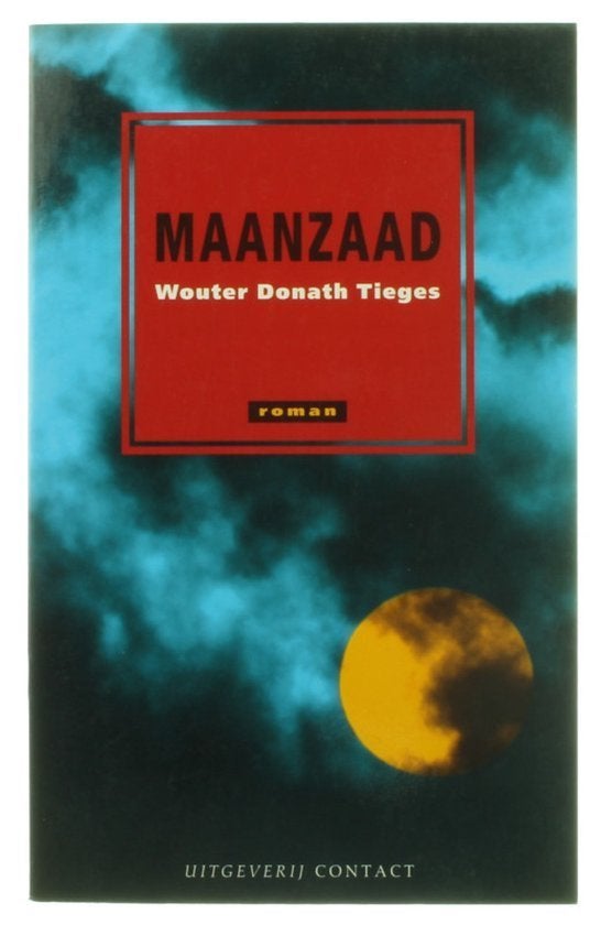 Wouter Donath Tieges - Maanzaad, Ophalen of Verzenden, Zo goed als nieuw