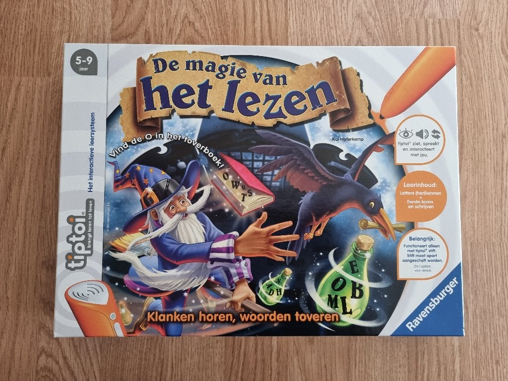 Tiptoi Educatieve spel / De magie van het lezen, Verzenden, Zo goed als nieuw
