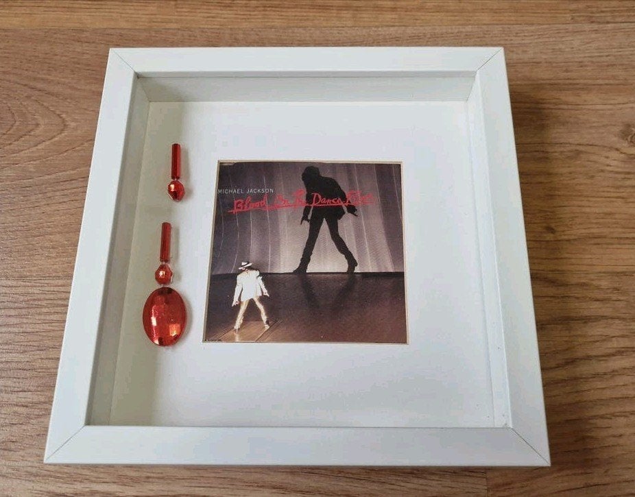 Michael Jackson Blood on the Dancefloor ketting  met COA, Ophalen of Verzenden, Gebruikt, Gebruiksvoorwerp