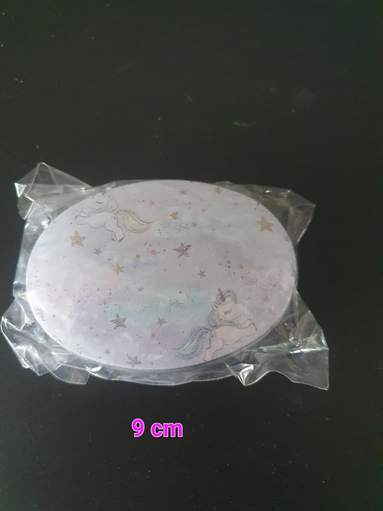 Nieuw mini blikje met eenhoorn design - 9 cm, Verzamelen, Ophalen of Verzenden, Nieuw