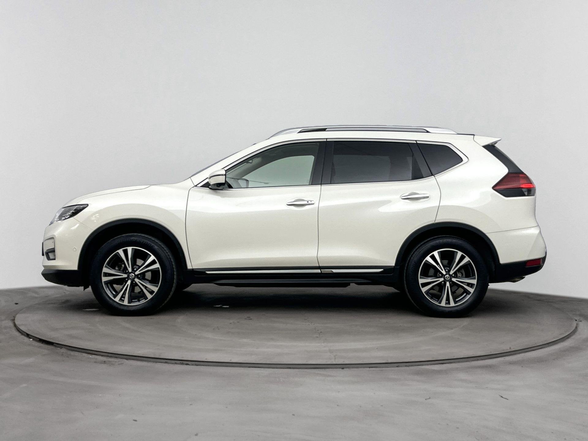 Nissan X-Trail 1.3 DIG-T Tekna | Leder | 360 Camera | Stoelv, Auto's, Gebruikt, Euro 6, 4 cilinders, 1445 kg