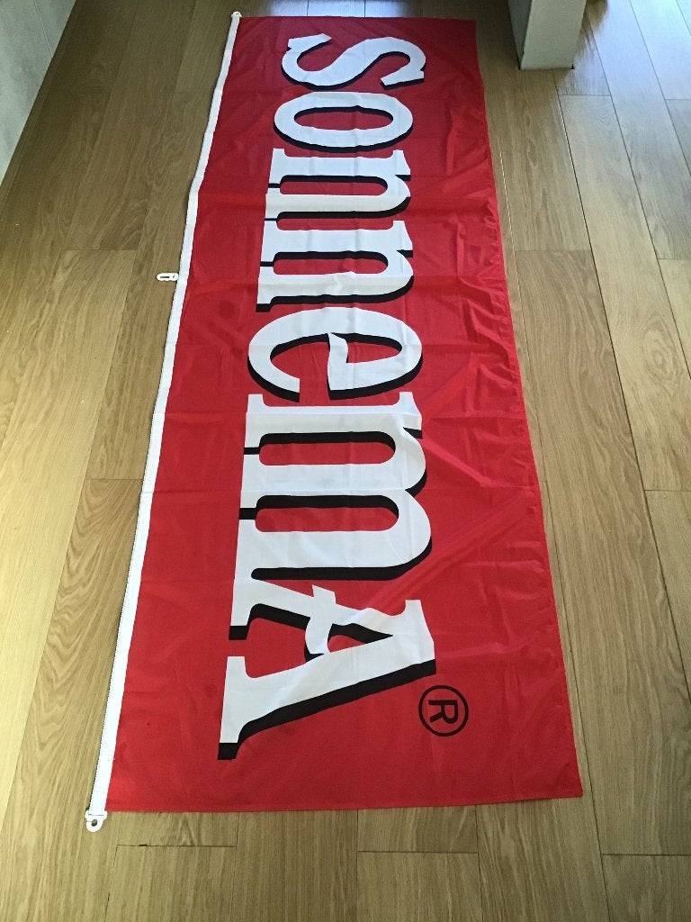 Sonnema beerenburg vlag / banner, Ophalen of Verzenden, Zo goed als nieuw