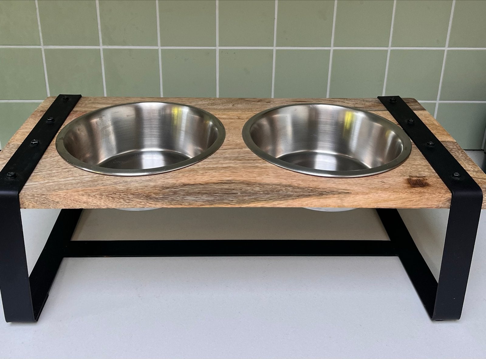 Hondenvoerbak Designed by Lotte, Ophalen, Zo goed als nieuw