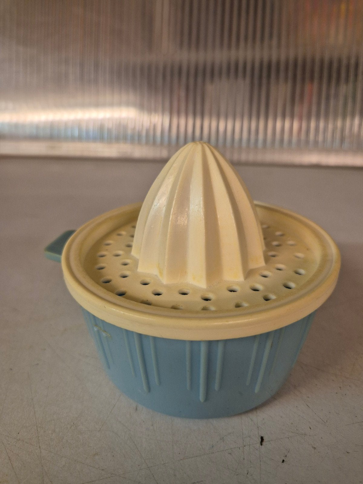 Retro sinasappel pers, Ophalen of Verzenden, Huis en Inrichting