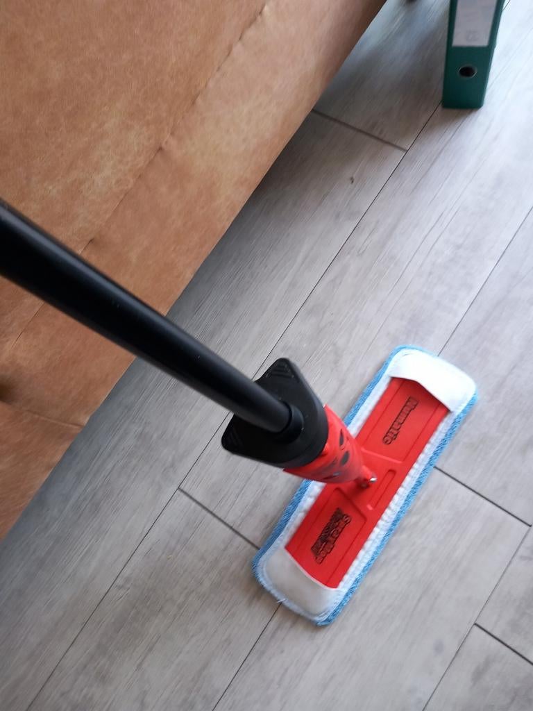 Vileda Spray & Clean Mop met afneembare microvezeldoek, Ophalen, Mop of Dweil