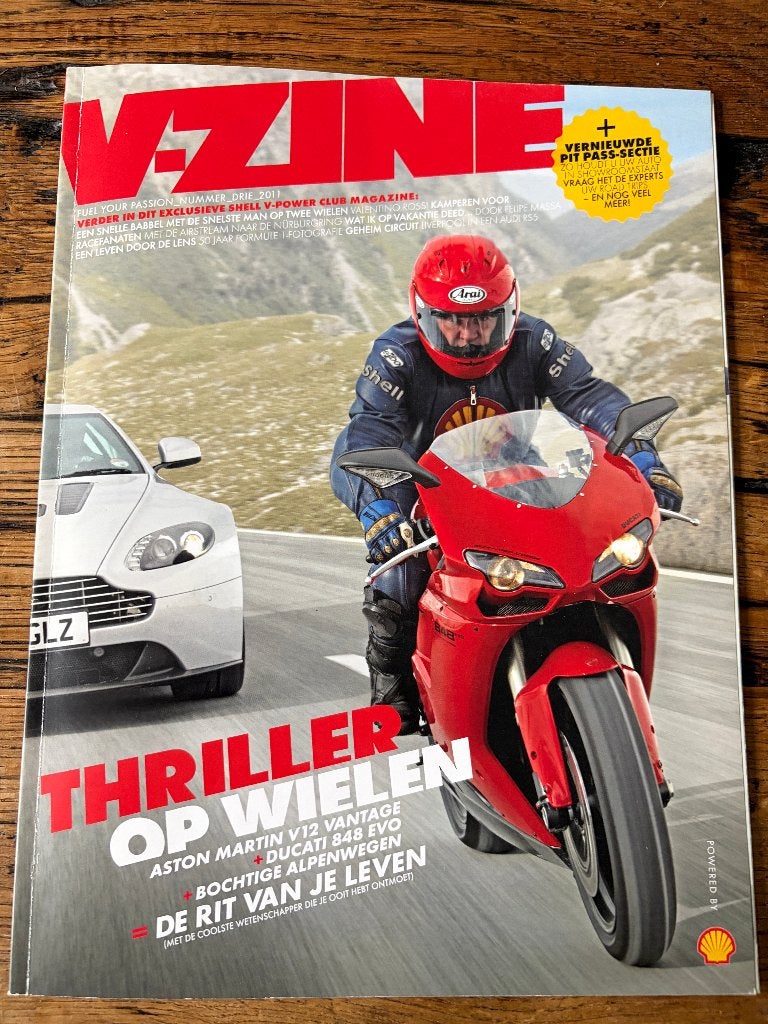 magazine met Ducati, Ophalen of Verzenden, Nieuw, Motoren