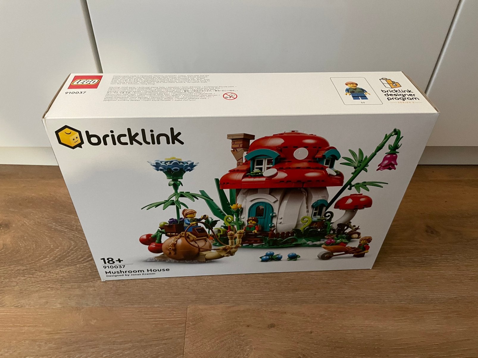 Nieuw LEGO BrickLink 910037 Mushroom House - Nieuw en Sealed, Ophalen, Lego, Nieuw, Complete set