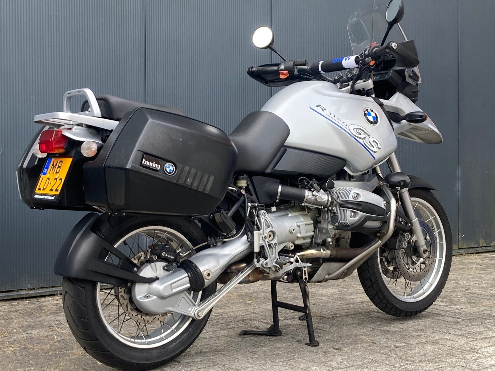 R1150GS ABS II Koffers, 2 cilinders, Motorrijbewijs A, Stadse 12, Bedrijf