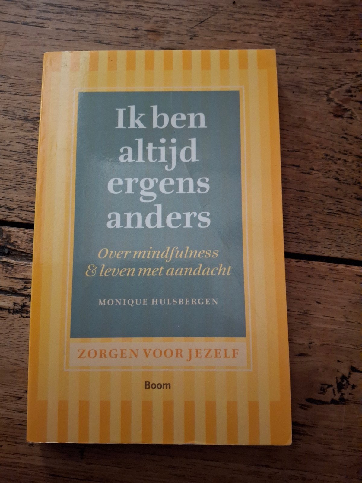 Monique Hulsbergen - Ik ben altijd ergens anders, Ophalen of Verzenden, Gelezen, Monique Hulsbergen