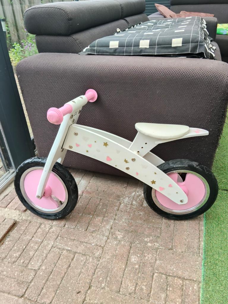 Loopfiets voor meisje, Ophalen, Gebruikt, Loopfiets