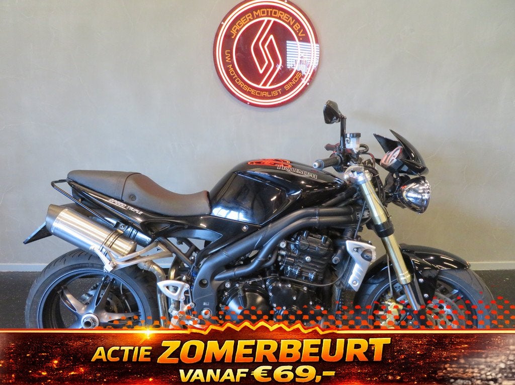 Triumph SPEED TRIPLE 1050 ALU DEMPERS (bj 2005), Motoren, Bedrijf, Naked bike