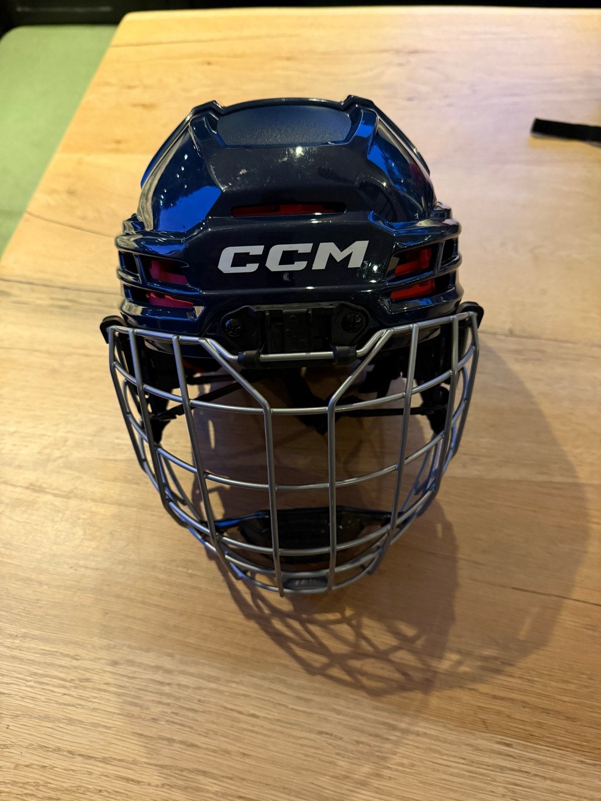CCM IJshockey Kinder Helm - Bescherming voor Jonge Spelers, Ophalen of Verzenden, Nieuw, Bescherming