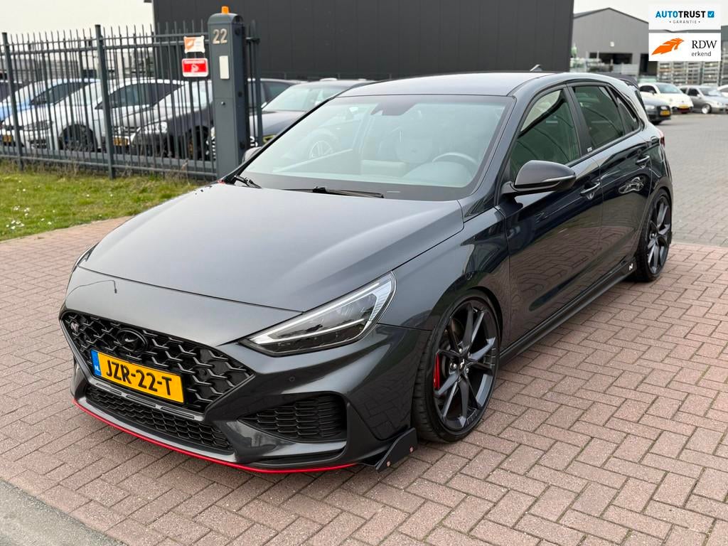 Hyundai I30 2.0 i30N 2021 Automaat 280PK Grijs Maxton !, Auto's, Hyundai, 1998 cc, Gebruikt, 4 cilinders, 700 kg