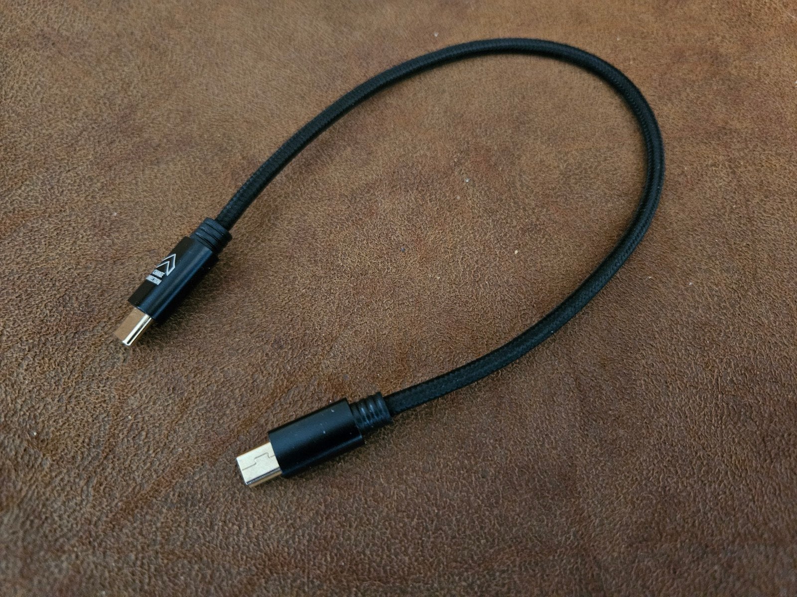 USB mini kabel naar USB-C hoge kwaliteit, Ophalen of Verzenden, Zo goed als nieuw