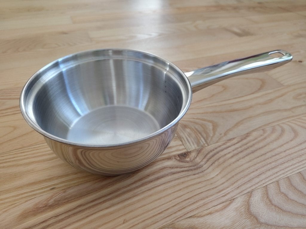 Steelpan lichtgewicht Blokker nieuw, Ophalen of Verzenden, Nieuw, Rvs, Overige typen