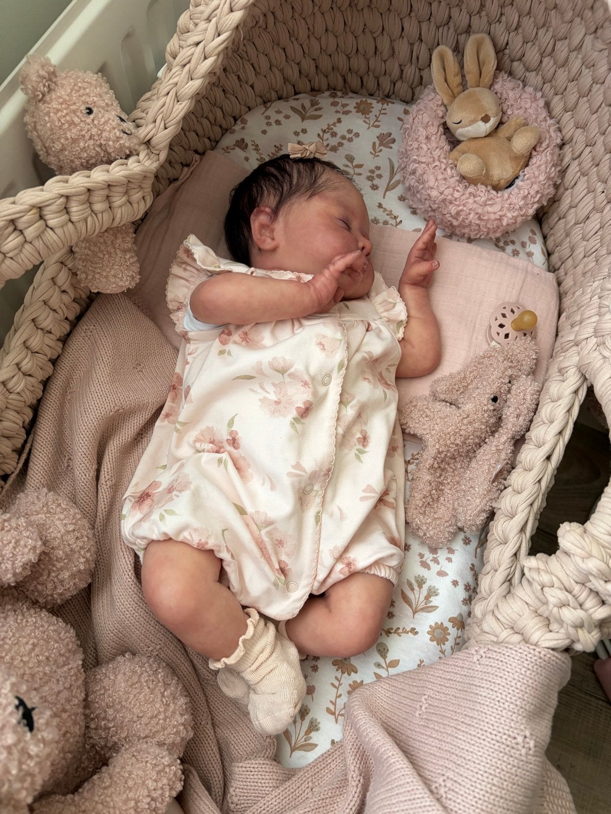 Reborn baby Christopher van Nikki Johnston met certificaat, Ophalen, Nieuw, Babypop, Levensecht of Reborn