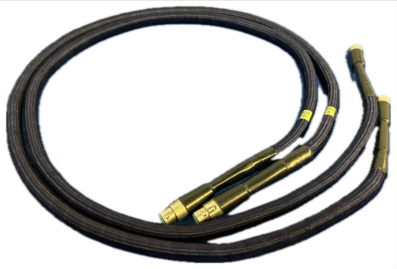 Yamamura M-6000 gebalanceerde XLR-interlinks 1,5m, Gebruikt, ., Ophalen of Verzenden, Interlink-kabel