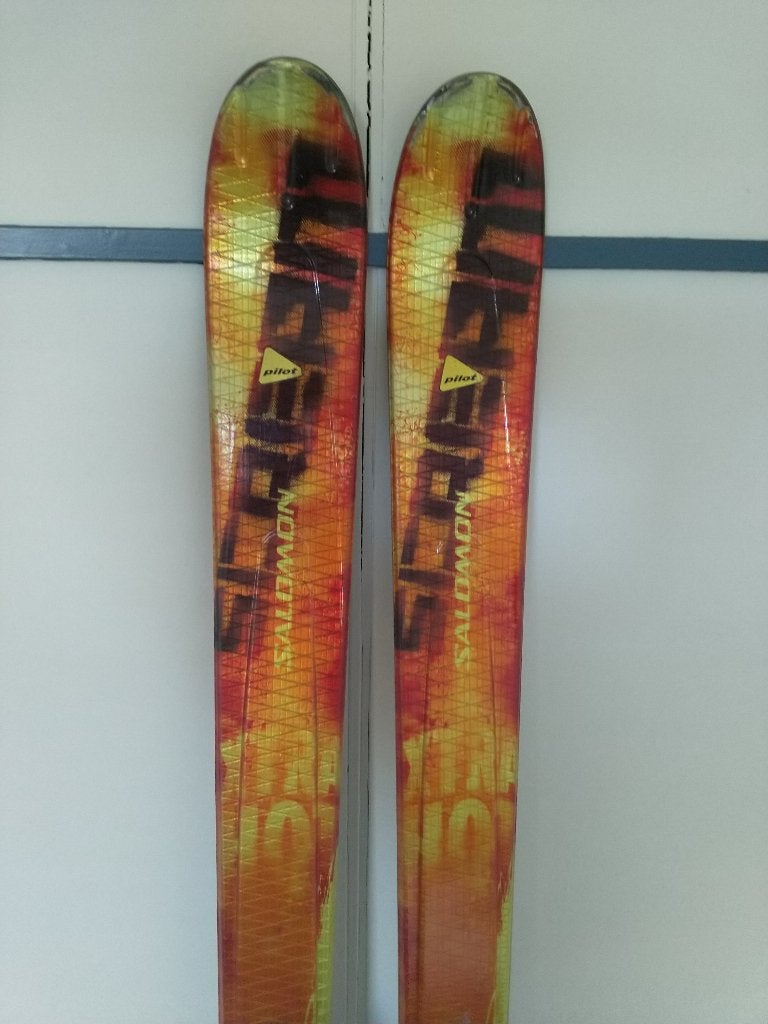 Salamon Pilot Hot Scream Ski's, Ophalen, Salomon, Skiën, Ski's