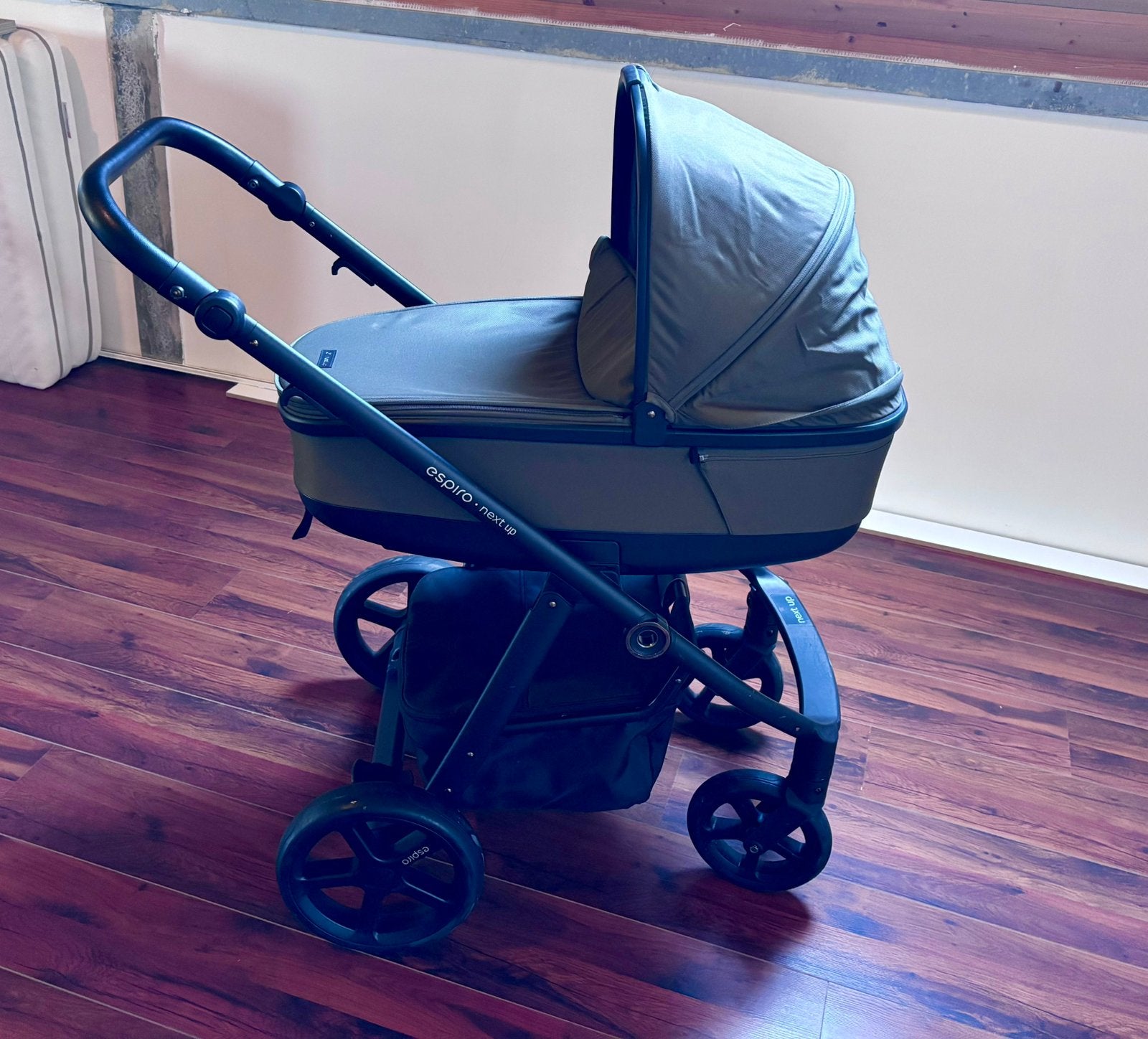 Espiro Next Up kinderwagen – complete set – zeer netjes!, Ophalen, Zo goed als nieuw, Overige merken