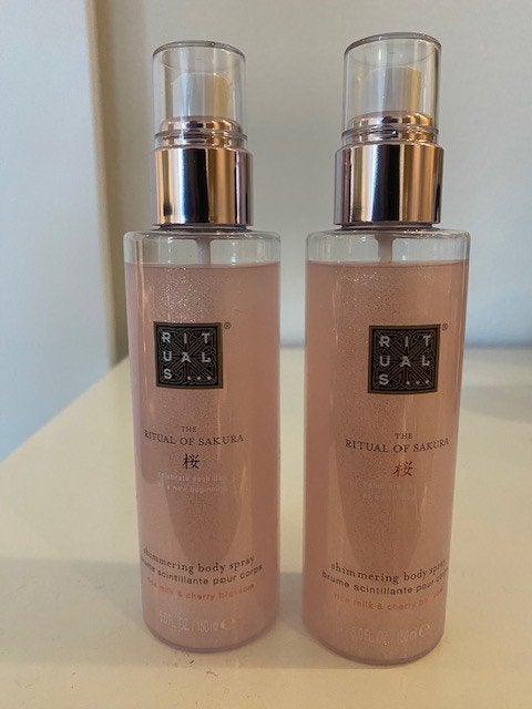 Nieuw Rituals Sakura Shimmering body spray, Ophalen of Verzenden, Nieuw, Deodorant of Bodyspray