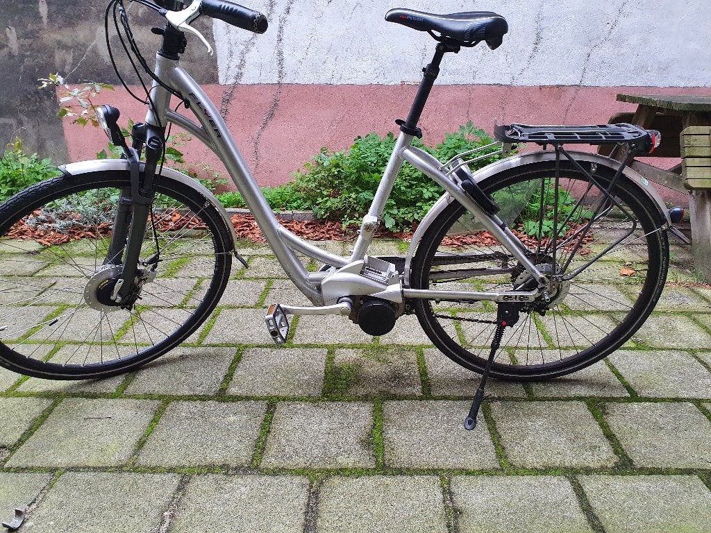 Flyer Elektrische Fiets (53 cm) – Inclusief Accu & Lader, Fietsen en Brommers, Minder dan 30 km per accu, Gebruikt, 51 tot 55 cm