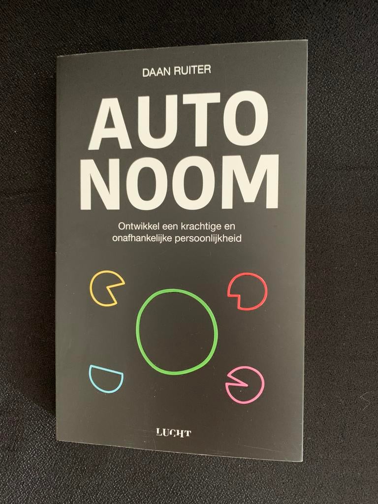 Daan Ruiter - Autonoom, Ophalen of Verzenden, Daan Ruiter, Ontwikkelingspsychologie, Zo goed als nieuw