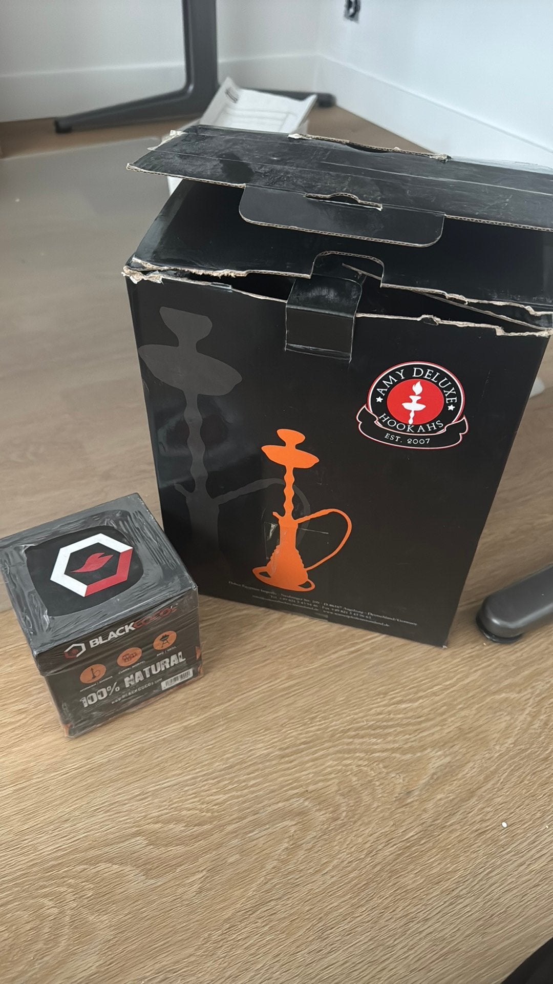 waterpijp shisha, Ophalen, Zo goed als nieuw, (Water)pijp