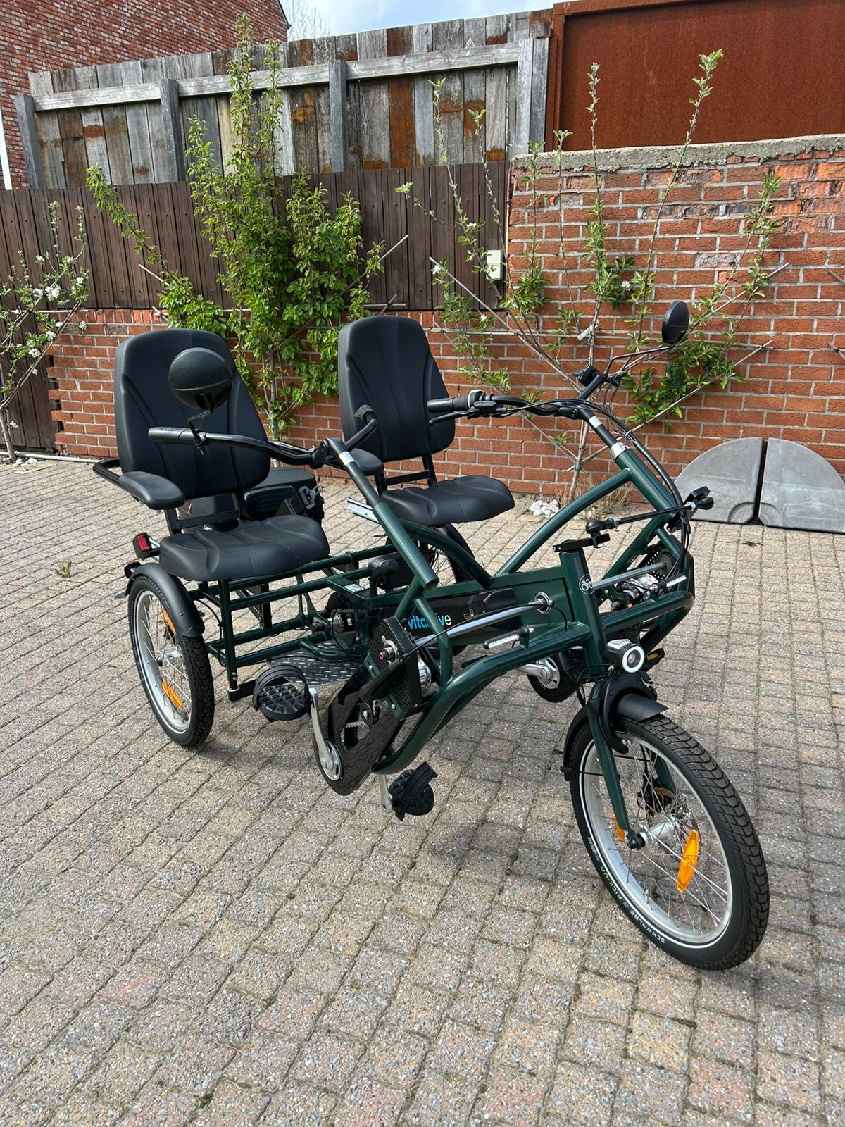 Vitadrive elektrische duofiets, Fietsen en Brommers, Ophalen, Zo goed als nieuw