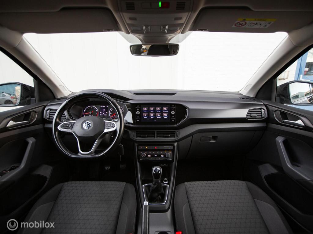 Volkswagen T-Cross 1.0 TSI Life|Carplay|Adapt.cruise|Clima|N, Auto's, Volkswagen, Voorwielaandrijving, T-Cross, 1145 kg, Euro 6