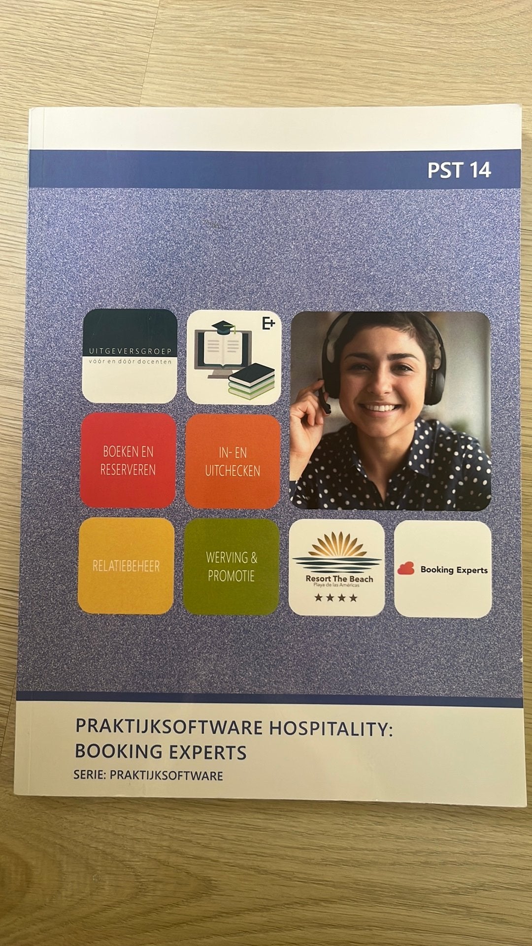 Praktijksoftware hospitality booking experts, Boeken, Verzenden, Alpha, Zo goed als nieuw, Overige niveaus