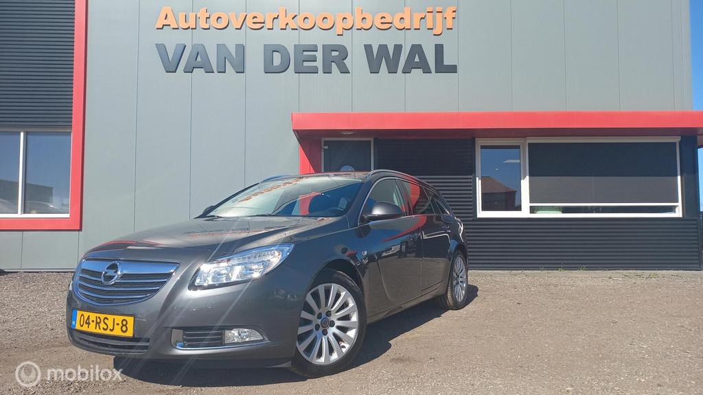 Opel Insignia Sports Tourer 1.8 Cosmo/NIEUWE APK, Gebruikt, 4 cilinders, 1796 cc, Origineel Nederlands