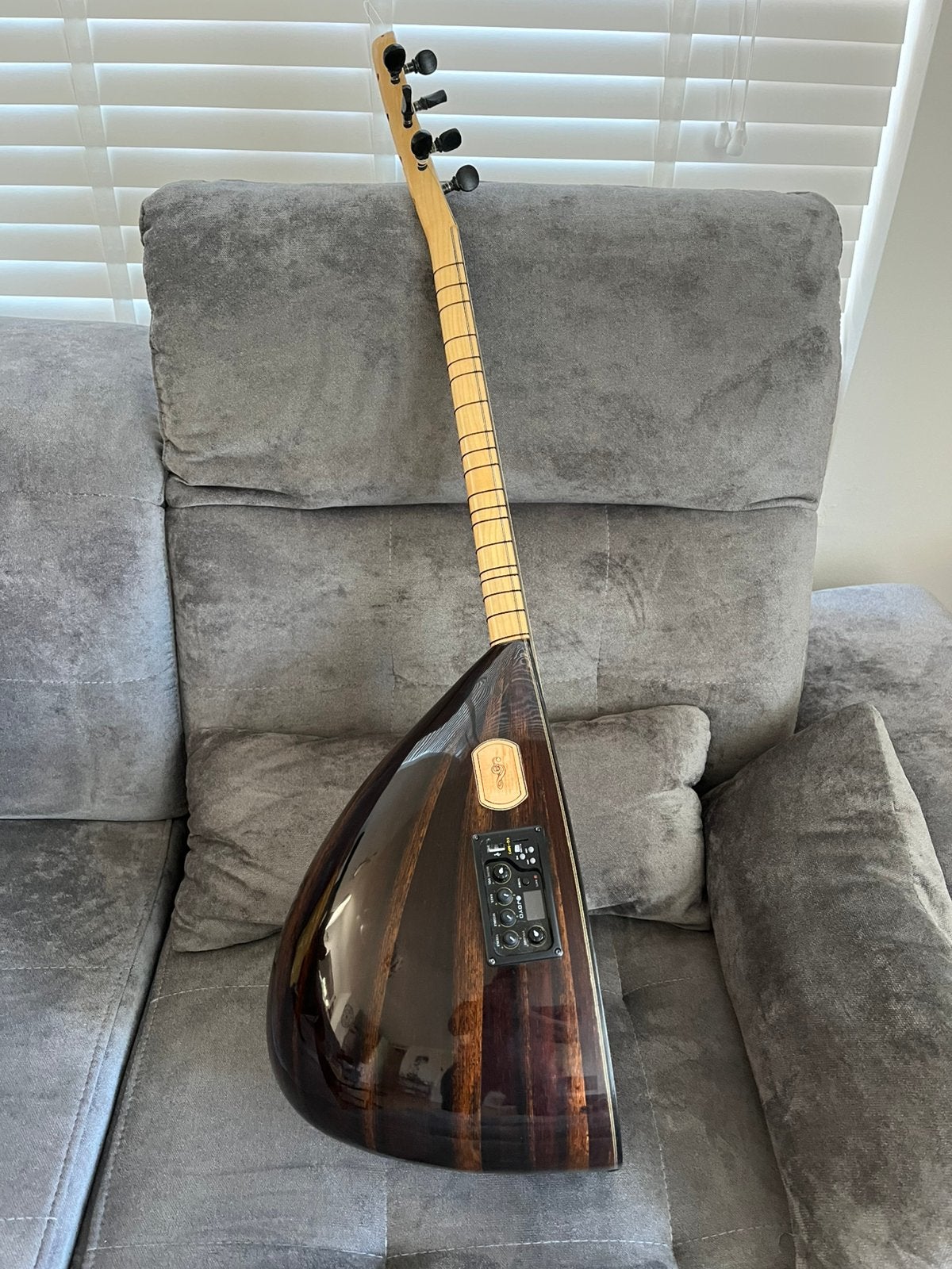 Prof Baglama Saz Kisa Sap, Ophalen, Zo goed als nieuw, Klassieke of Spaanse gitaar