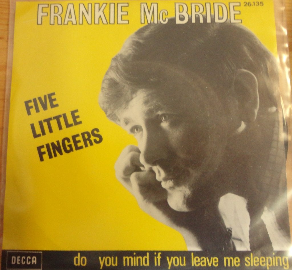 Frankie Mc.Bride > Five little fingers, Ophalen of Verzenden, Gebruikt, 7 inch, Pop