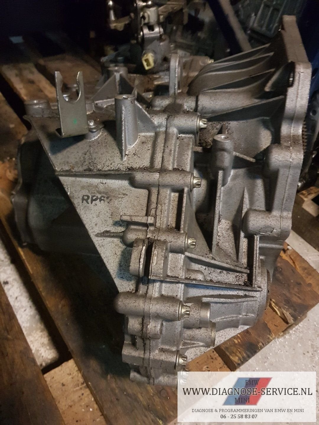 Mini cooper R60 R56 2.0 SD versnellingsbak 7594641 ACW, Auto-onderdelen, Ophalen, Gebruikt, -, -
